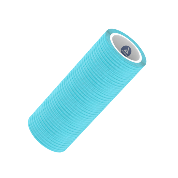 Dynarex Sensi Wrap - Self-Adherent 4" x 5 yds Light Blue 3304